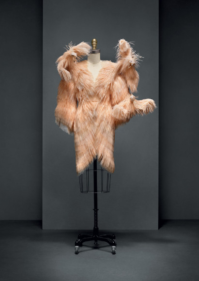 Ирис ван Херпен, платье haute couture, осень-зима 2013-2014
