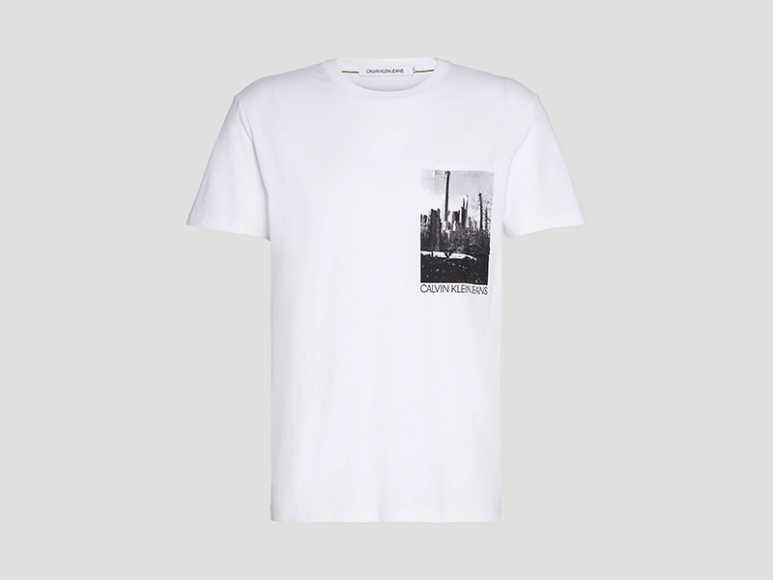 Мужская футболка Calvin Klein Jeans, 4300 руб. (Calvin Klein Jeans)