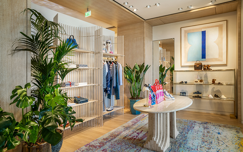Обновленный бутик Louis Vuitton в Сочи