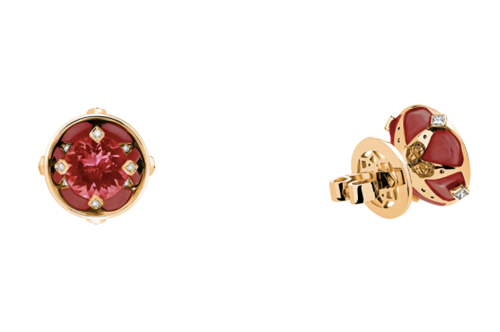 Серьги "Цветок жизни", Dzhanelli Jewellery