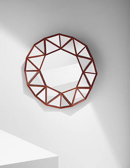 Diamond Mirror by Marcel Wanders