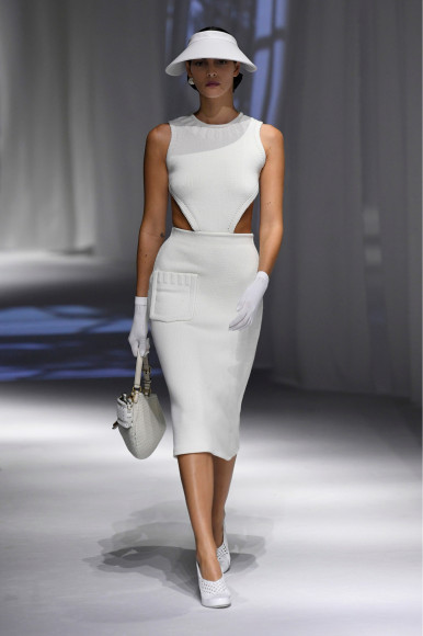 Fendi, весна-лето 2021
