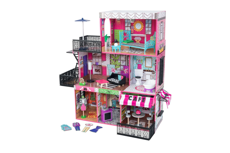 Домик для куклы KidKraft «Бруклинский лофт», 37 995 руб. (Ozon)