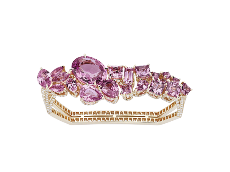 Двойное кольцо Gem Dior, Dior Haute Joaillerie