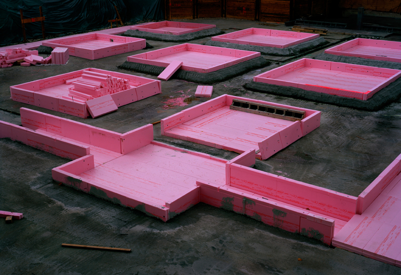 Юлиан Фаульхабер. Строительная площадка, 2010 Julian Faulhaber Baustelle (Construction Site), 2010