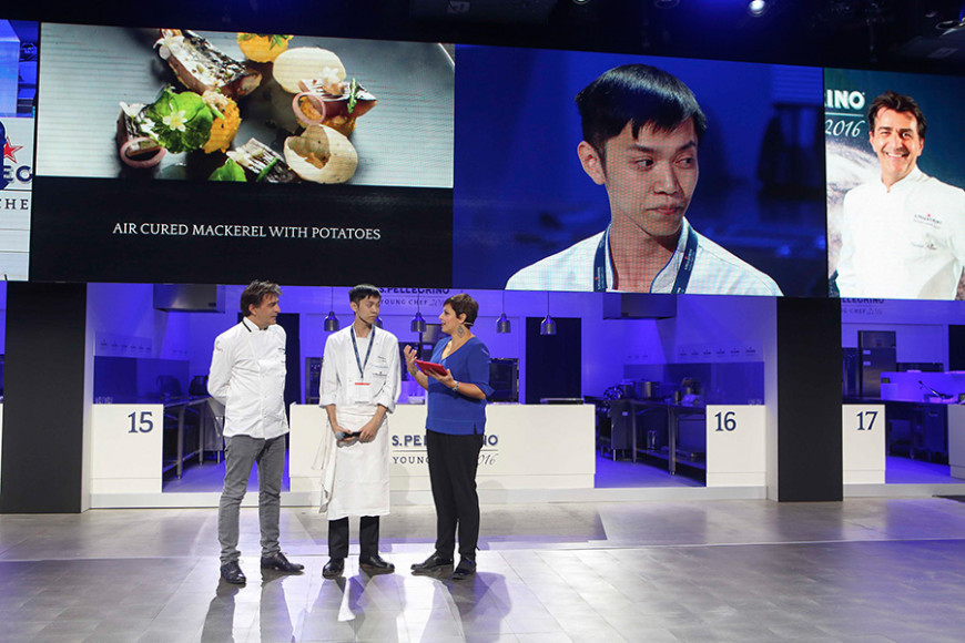 Фото: пресс-служба S.Pellegrino Young Chef