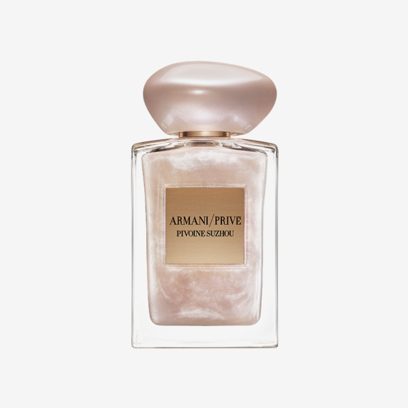 Лимитированный выпуск цветочного аромата Pivoine Suzhou Soie De Nacre, Giorgio Armani Beauty. Цена по запросу