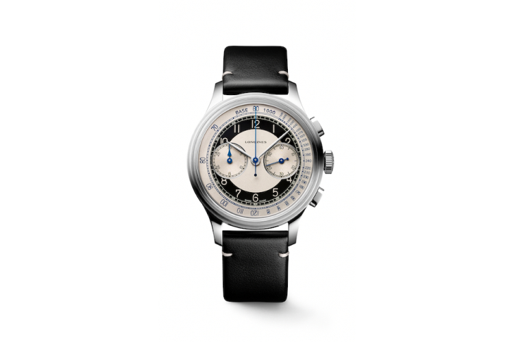 Часы The Longines Heritage Classic Chronograph – Tuxedo, Longines