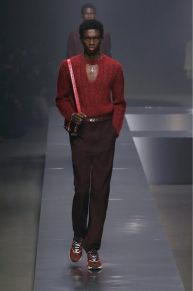 Fendi, осень-зима 2022/23