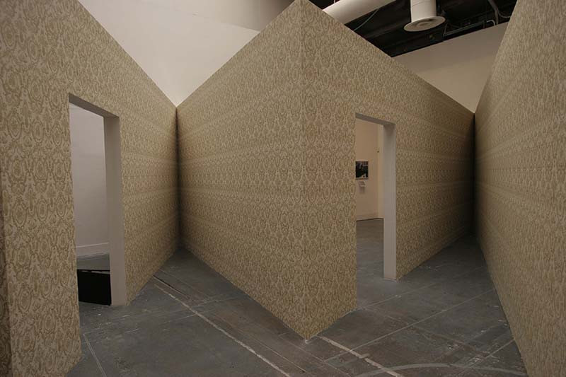 Моника Сосновская, «Тамбур», 2011. Инсталляция на 54-й Венецианской биеннале