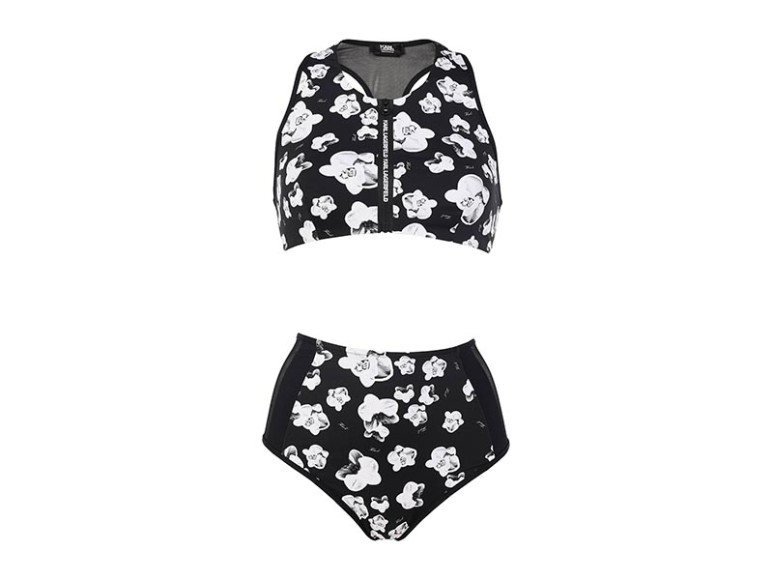 Купальник Karl Lagerfeld, 15 150 руб. (yoox.com)