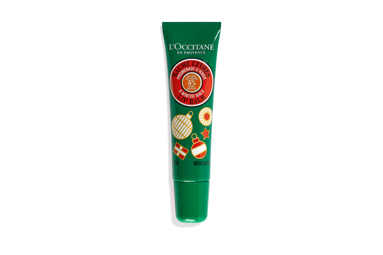 Бальзам для губ с маслом карите A Winter Walk, L’Occitane