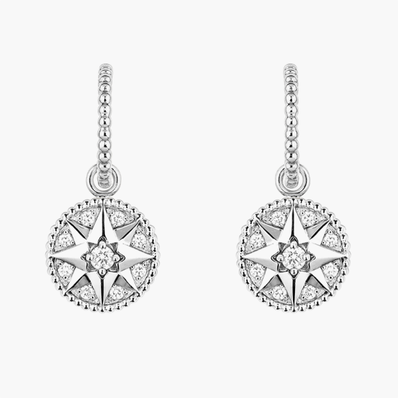 Серьги Rose des Vents, Dior, цена по запросу