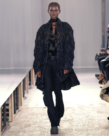 Trussardi, осень-зима 2022/23