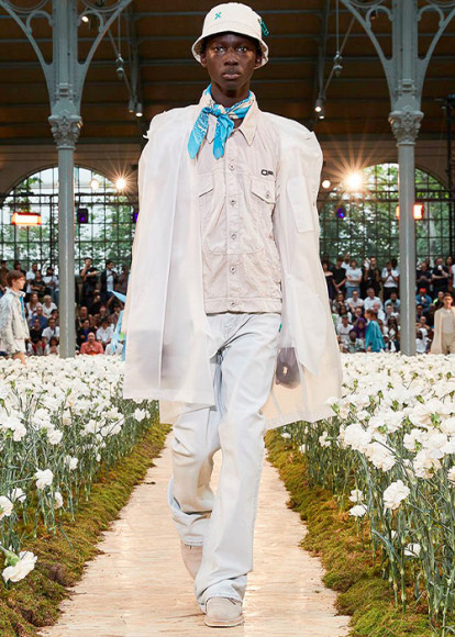 Off-White, весна-лето 2020