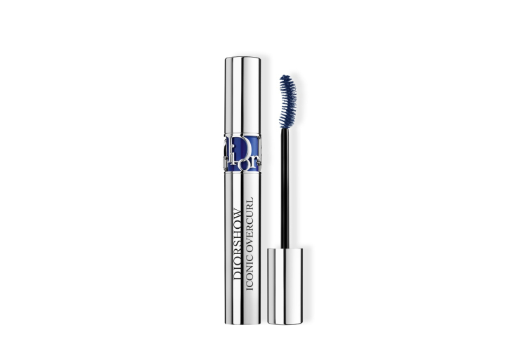 Тушь для объема и подкручивания ресниц, оттенок 264 синий, Diorshow Iconic Overcurl, Dior