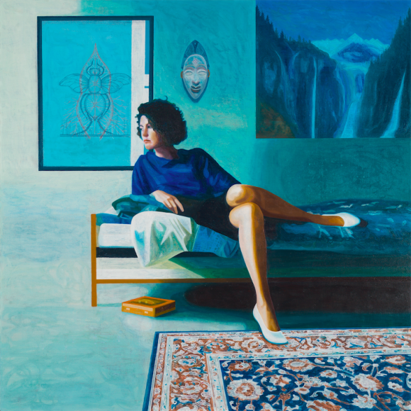 Ханс Вандекеркхове (NK Gallery) CHRISTINA 6, 2017