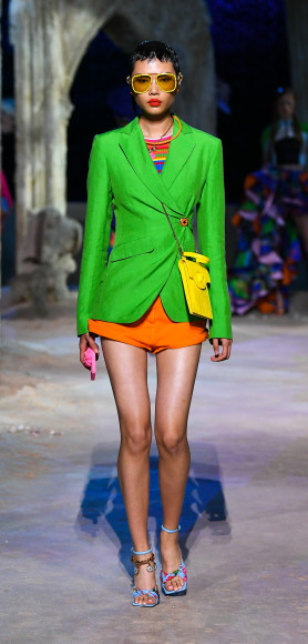 Versace, весна-лето 2021