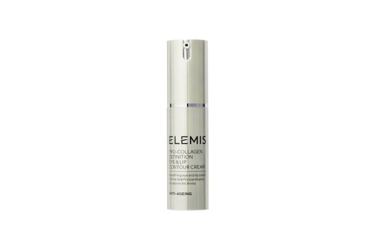 Лифтинг-крем для губ и век Pro-Definition Eye & Lip Contour Cream, Elemis включает в себя стволовые клетки эдельвейса в сочетании с экстрактом спилантеса и аминокислотами. Состав уплотняет коллагеновую сеть, придавая коже упругость, а также обладает мгновенным омолаживающим эффектом и расслабляет мелкие мышечные волокна