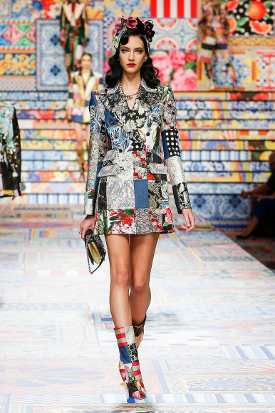 Dolce & Gabbana, весна-лето 2021