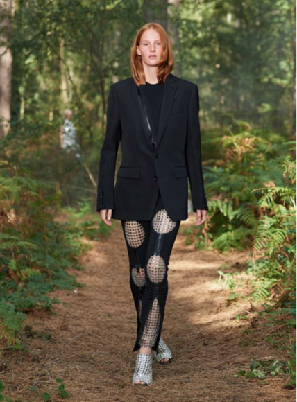Burberry, весна-лето 2021