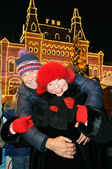 Сергей Гармаш и Татьяна Тарасова