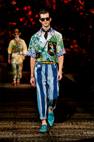 Dolce&Gabbana, весна-лето 2020