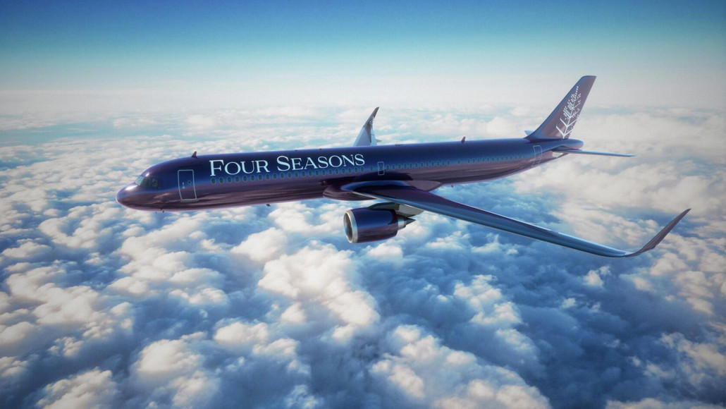 Частный джет Four Seasons Private Jet Experience