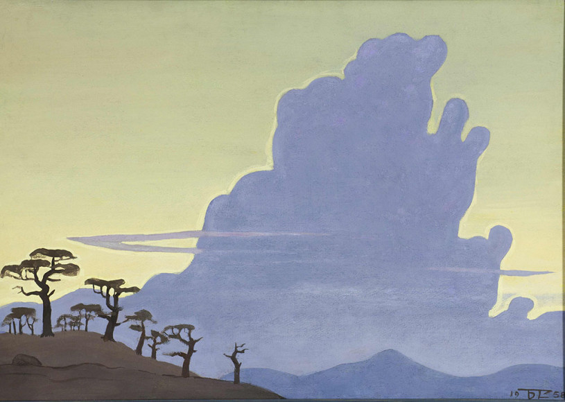 Борис Смирнов-Русецкий. «Облако», 1958