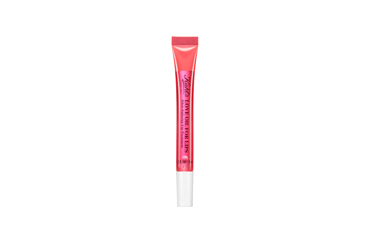 Масло-блеск для губ Love Oil For Lips, оттенок светло-розовый, Kiehl's, 1790 руб. (Kiehl's)
