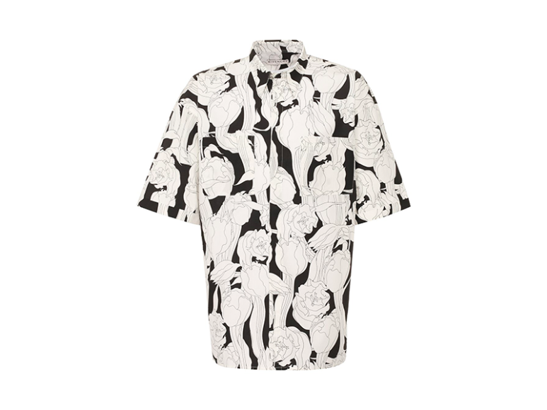 Мужская рубашка Givenchy, 45 850 руб. (tsum.ru)