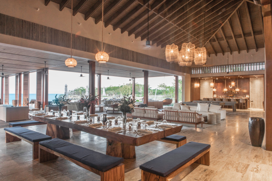 Ресторан (ANI Private Resort Dominican Republic)