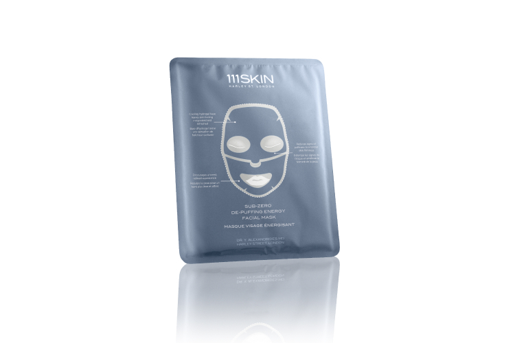 Маска Sub Zero против отеков от 111SKIN, Aldo Coppola