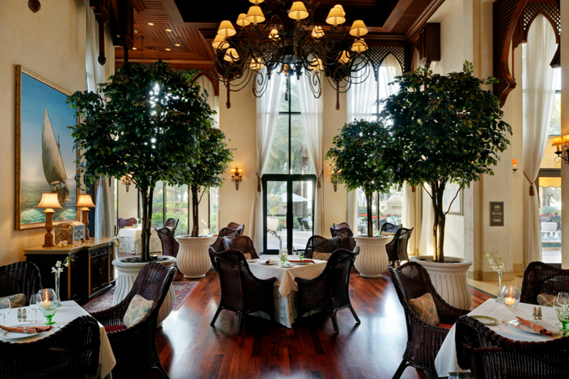 Обеденная зона, отель Residence & SPA, One&Only Royal Mirage (Дубай)