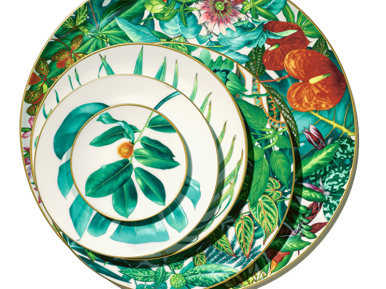 Набор тарелок Passifolia, Maison Hermès