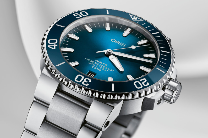 Часы Aquis Date Cal. 400, Oris