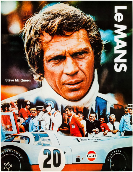 Постер к фильму «Ле Ман», 1971