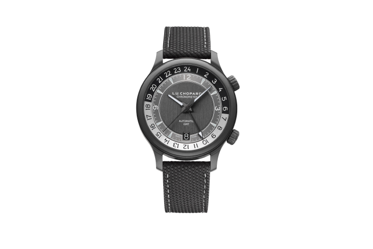 Часы L.U.C GMT One Black 42 mm, Chopard
