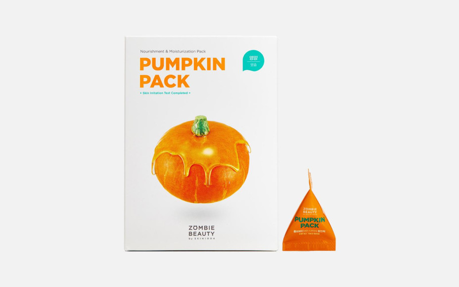 Маска на основе меда, тыквы и маточного молочка Pumpkin pack, Skin 1004 zombie beauty, 2528 руб. («Золотое Яблоко»)