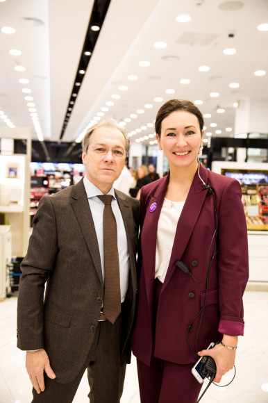 Владислав Флярковский и Екатерина Летучая
