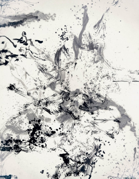 Зао Ву-Ки, Sans titre, 2006