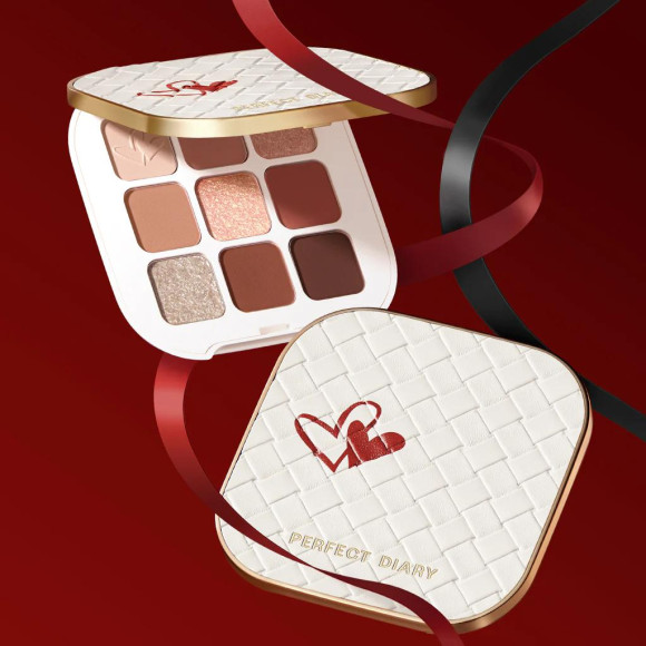 Палетка теней Master Origin Eyeshadow Palatte, [Woven Love], Perfect Diary