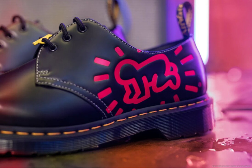 Коллаборация Dr. Martens X Keith Haring