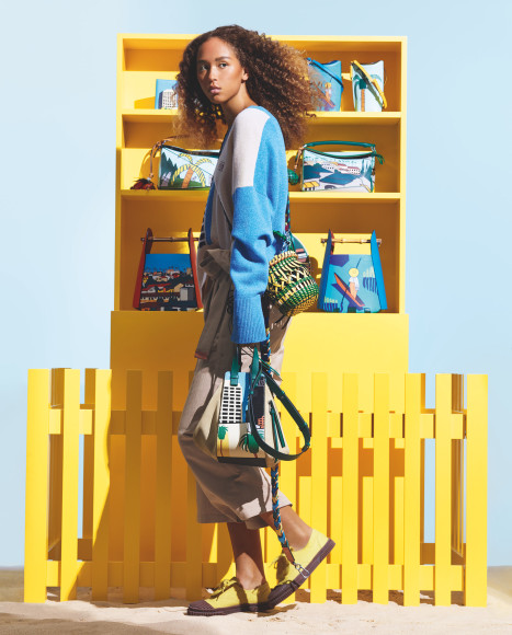 Коллаборация Loewe X Ken Price