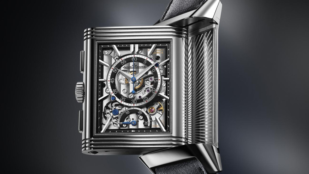 Часы Reverso Tribute Chronograph, Jaeger-LeCoultre