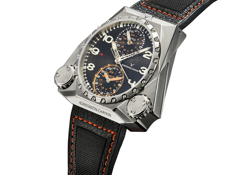 Часы Mars Conqueror Mk3 Fighter, Konstantin Chaykin