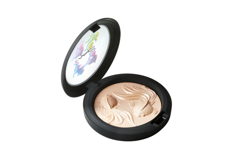 Компактная пудра-хайлайтер Extra Dimension Skinfinish, Moon Masterpiece, M·A·C