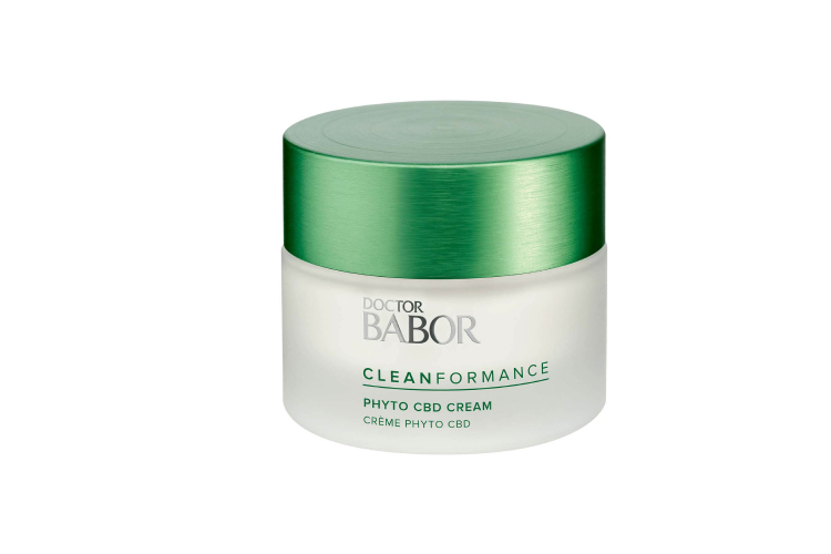 Успокаивающий релакс-крем Cleanformance Phyto CBD Cream, Babor