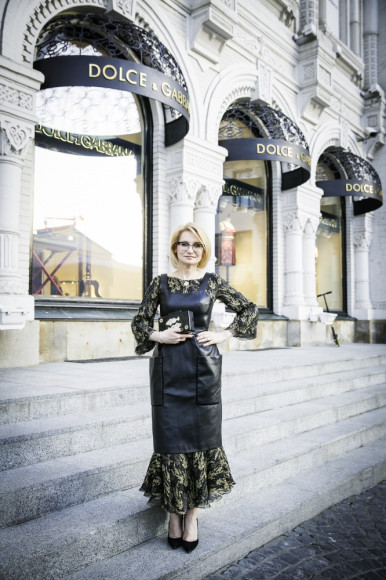 Эвелина Хромченко, модный эксперт