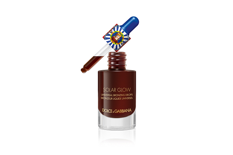 Универсальные бронзирующие капли Solar Glow, Dolce & Gabbana Beauty